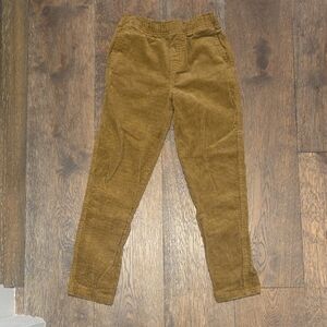 Tea Collection Kids Tan Corduroy Pants